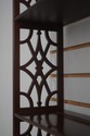 73084: STICKLEY Colonial Williamsburg Mahogany Dou