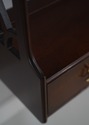 73084: STICKLEY Colonial Williamsburg Mahogany Dou