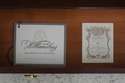 73084: STICKLEY Colonial Williamsburg Mahogany Dou