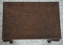L71783: BAKER Burl Walnut George III Occasional Ac
