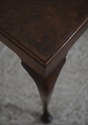 L71783: BAKER Burl Walnut George III Occasional Ac