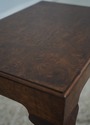 L71783: BAKER Burl Walnut George III Occasional Ac