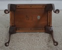 L71783: BAKER Burl Walnut George III Occasional Ac
