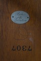 L71783: BAKER Burl Walnut George III Occasional Ac