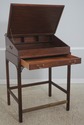 L72252: KITTINGER Leather Top Mahogany Architects 