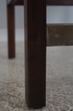 L72252: KITTINGER Leather Top Mahogany Architects 