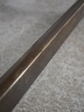 L72252: KITTINGER Leather Top Mahogany Architects 