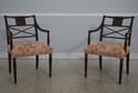 L73126: Set of 8 Antique Sheraton Mahogany Dining 