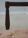 L73126: Set of 8 Antique Sheraton Mahogany Dining 