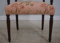 L73126: Set of 8 Antique Sheraton Mahogany Dining 