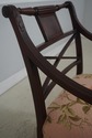 L73126: Set of 8 Antique Sheraton Mahogany Dining 