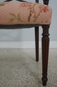 L73126: Set of 8 Antique Sheraton Mahogany Dining 