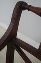 L73126: Set of 8 Antique Sheraton Mahogany Dining 