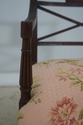 L73126: Set of 8 Antique Sheraton Mahogany Dining 