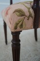 L73126: Set of 8 Antique Sheraton Mahogany Dining 