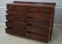 72988: MICHAELS Arts & Crafts Mission Style Cherry