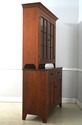 LF73139: Antique Early 19th Century Walnut Stepbac