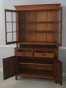 LF73139: Antique Early 19th Century Walnut Stepbac