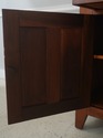 LF73139: Antique Early 19th Century Walnut Stepbac