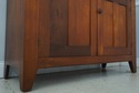 LF73139: Antique Early 19th Century Walnut Stepbac
