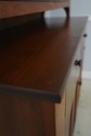 LF73139: Antique Early 19th Century Walnut Stepbac