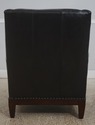73108: FRONTGATE Black Leather High Quality Club W