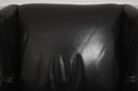 73108: FRONTGATE Black Leather High Quality Club W