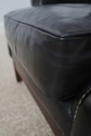 73108: FRONTGATE Black Leather High Quality Club W