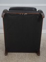 73108: FRONTGATE Black Leather High Quality Club W