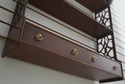 L73085: STICKLEY Colonial Williamsburg Mahogany Wh