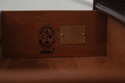 L73085: STICKLEY Colonial Williamsburg Mahogany Wh