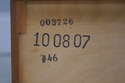 L73085: STICKLEY Colonial Williamsburg Mahogany Wh