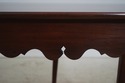 73081: STICKLEY Colonial Williamsburg Mahogany Dro