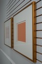F73114: Pair PARVANEH HOLLOWAY Artist Signed Frame