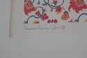 F73114: Pair PARVANEH HOLLOWAY Artist Signed Frame