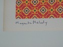 F73114: Pair PARVANEH HOLLOWAY Artist Signed Frame