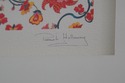 F73114: Pair PARVANEH HOLLOWAY Artist Signed Frame