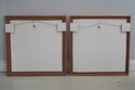 F73114: Pair PARVANEH HOLLOWAY Artist Signed Frame