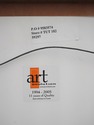 F73114: Pair PARVANEH HOLLOWAY Artist Signed Frame