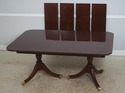 L70636: KINDEL National Trust Mahogany Inlaid Dini
