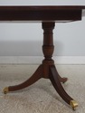 L70636: KINDEL National Trust Mahogany Inlaid Dini