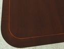L70636: KINDEL National Trust Mahogany Inlaid Dini