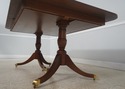 L70636: KINDEL National Trust Mahogany Inlaid Dini