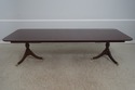 L70636: KINDEL National Trust Mahogany Inlaid Dini