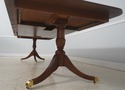 L70636: KINDEL National Trust Mahogany Inlaid Dini
