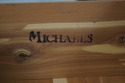72988: MICHAELS Arts & Crafts Mission Style Cherry