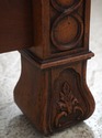 72992: BAKER Mahogany Gothic Style 4 Post King Siz