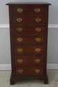 72643: STICKLEY Chippendale Style Mahogany Lingeri
