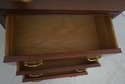 72643: STICKLEY Chippendale Style Mahogany Lingeri