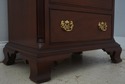 72643: STICKLEY Chippendale Style Mahogany Lingeri
